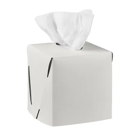Colombo Adj Салфетница Kleenex, цвет: белый/панна котта