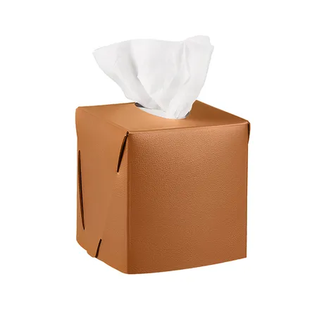 Colombo Adj Салфетница Kleenex, цвет: коньяк/бордо