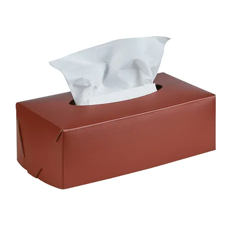 Colombo Adj Салфетница Kleenex, цвет: бордо/коньяк