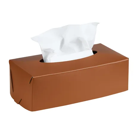 Colombo Adj Салфетница Kleenex, цвет: коньяк/бордо