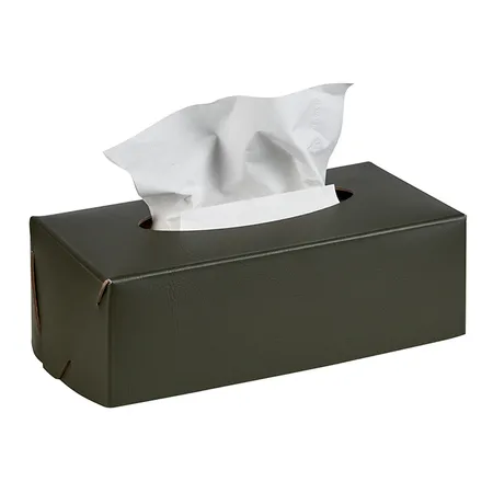 Colombo Adj Салфетница Kleenex, цвет: оливковый/горчичный