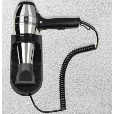 Colombo Hotel Collection Фен настенный 1300W, цвет: черный