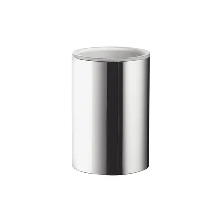 Colombo Plus/Mini Стакан настольный, цвет: хром