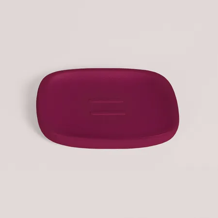 Colombo Mood Мыльница настольная, цвет: Claret Violet