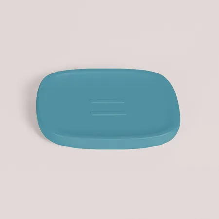 Colombo Mood Мыльница настольная, цвет: Ocean Blue