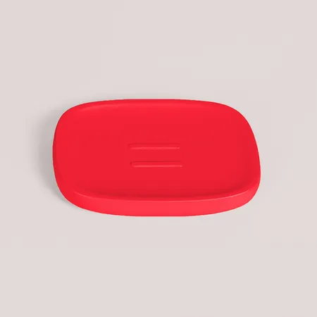 Colombo Mood Мыльница настольная, цвет: Strawberry Red