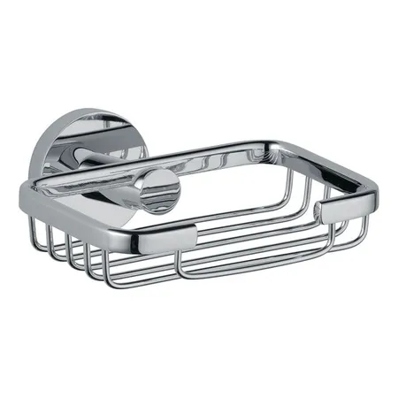 Daniel Accessori Bagno Hilton Мыльница подвесная (душевая), сетка, хром