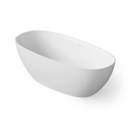 Dea Design Edge Ванна, отдельностоящая, цвет: белый