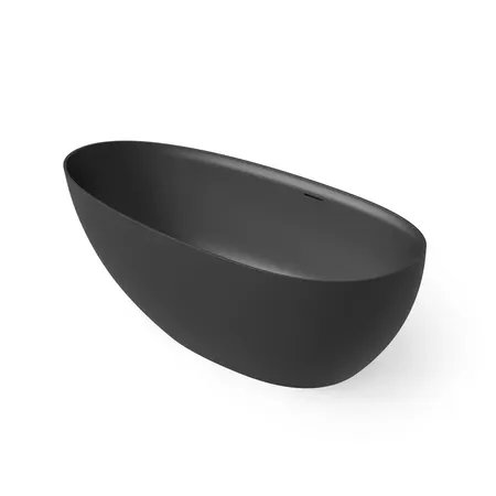 Dea Design Edge Ванна, отдельностоящая, Solid Surface, цвет: Black №16