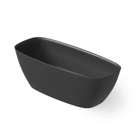 Dea Design Edge Ванна, отдельностоящая, Solid Surface, цвет: Black №16
