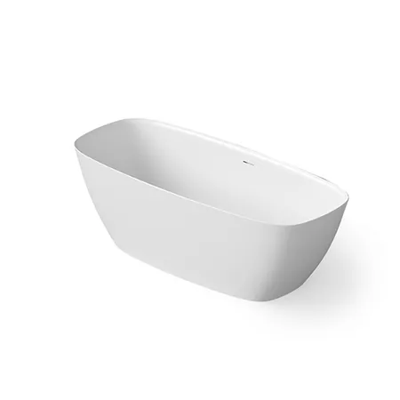 Dea Design Edge Ванна, отдельностоящая, цвет: белый