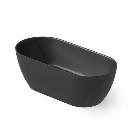 Dea Design Edge Ванна, отдельностоящая, Solid Surface, цвет: Black №16