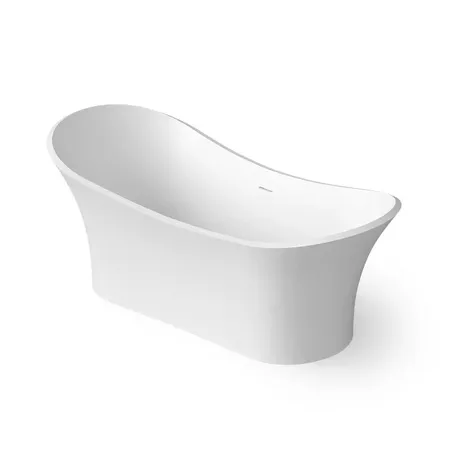 Dea Design Elegant Ванна, отдельностоящая, Solid Surface, цвет: White №18