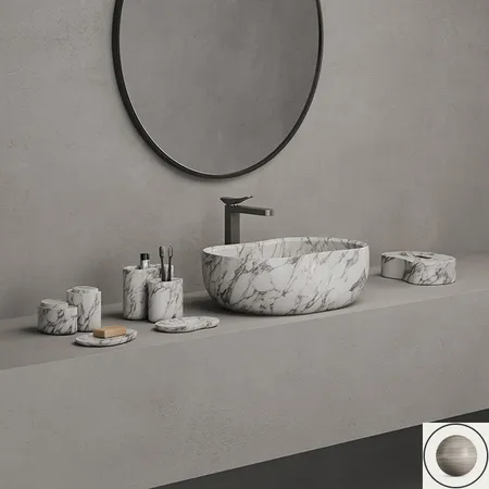 Dea Design Контейнер для бумажных салфеток, настольный, цвет: Stone Silk