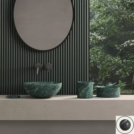 Dea Design Лоток, настольный, цвет: Black Marquina