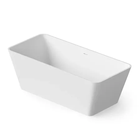 Dea Design Modern Ванна, отдельностоящая, Solid Surface, цвет: White №18