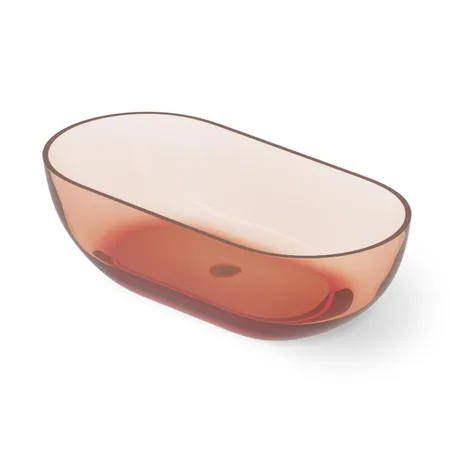 Dea Design Shadow Ванна, отдельностоящая, цвет: brown copper