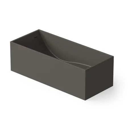 Dea Design Modern Ванна, отдельностоящая, цвет: graphite