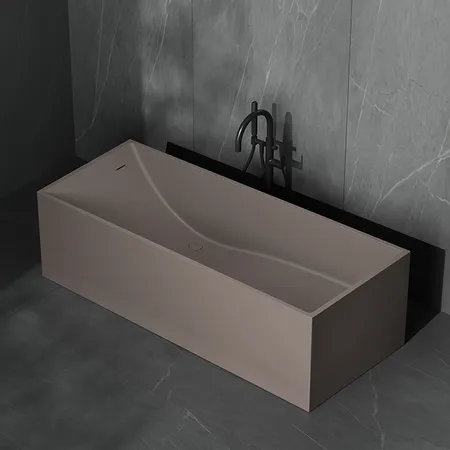 Dea Design Modern Ванна, отдельностоящая, цвет: grey brown