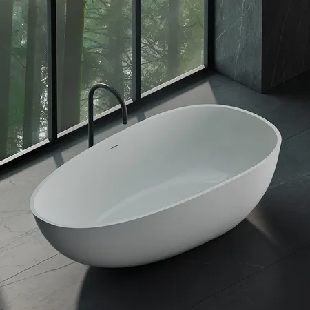 Dea Design Modern Ванна, отдельностоящая, цвет: белый