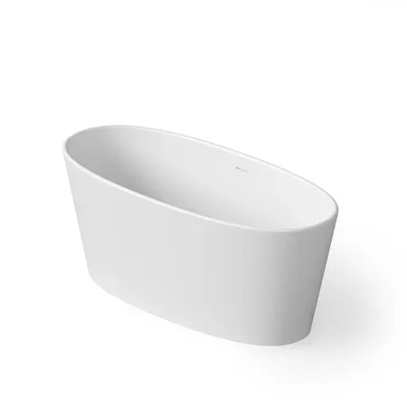 Dea Design Nature Ванна, отдельностоящая, Solid Surface, цвет: White №18