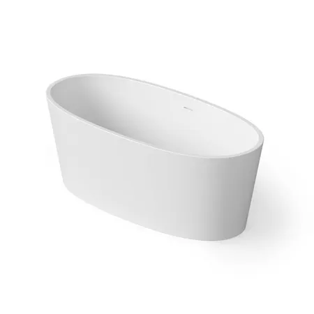 Dea Design Nature Ванна, отдельностоящая, Solid Surface, цвет: White №18