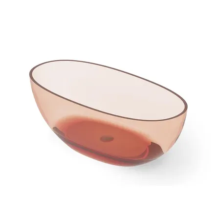 Dea Design Nature Ванна, отдельностоящая, цвет: brown copper
