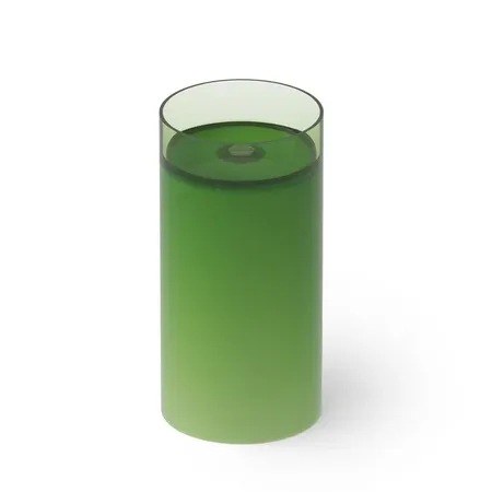 Dea Design Pedestal Basin Раковина, напольная, без отв, Glasstech, прозрачная смола, цвет: Emerald R3
