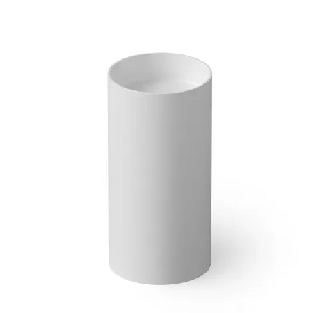 Dea Design Pedestal Basin Раковина, напольная, без отв, Solid Surface, цвет: White №18