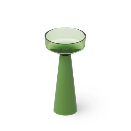 Dea Design Pedestal Basin Раковина, напольная, без отв, Glasstech, прозрачная смола, цвет: Emerald R3