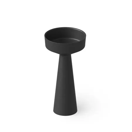 Dea Design Pedestal Basin Раковина, напольная, без отв, Solid Surface, цвет: Black №16