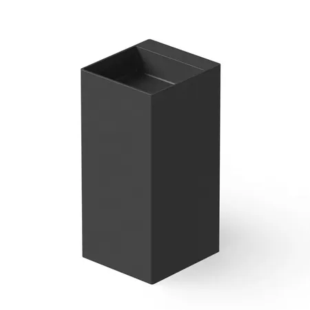Dea Design Pedestal Basin Раковина, напольная, без отв, Solid Surface, цвет: Black №16