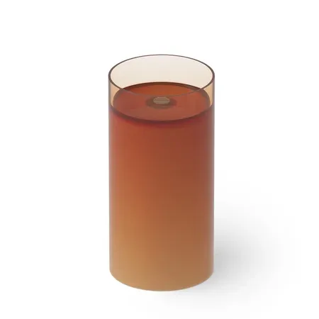 Dea Design Pedestal Basin Раковина, напольная, без отв, Glasstech, прозрачная смола, цвет: Sunset R1