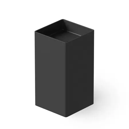 Dea Design Pedestal Basin Раковина, напольная, без отв, Solid Surface, цвет: Black №16