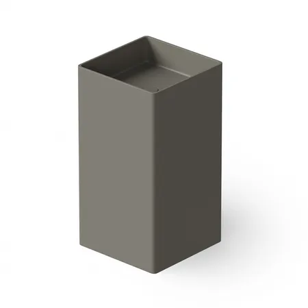 Dea Design Pedestal Basin Раковина, напольная, без отв, цвет: grey