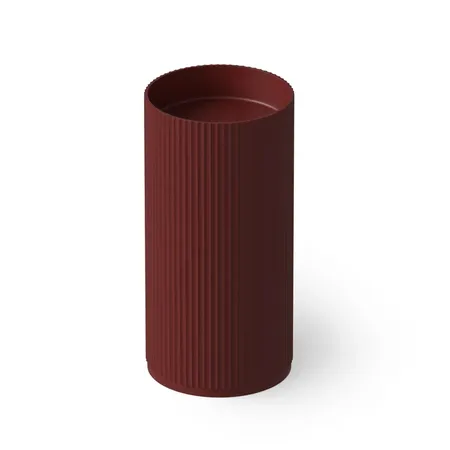 Dea Design Pedestal Basin Раковина, напольная, без отв, цвет: red wine