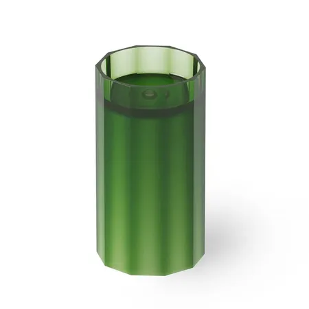 Dea Design Pedestal Basin Раковина, напольная, без отв, Glasstech, прозрачная смола, цвет: Emerald R3