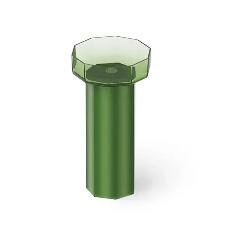 Dea Design Pedestal Basin Раковина, напольная, без отв, Glasstech, прозрачная смола, цвет: Emerald R3