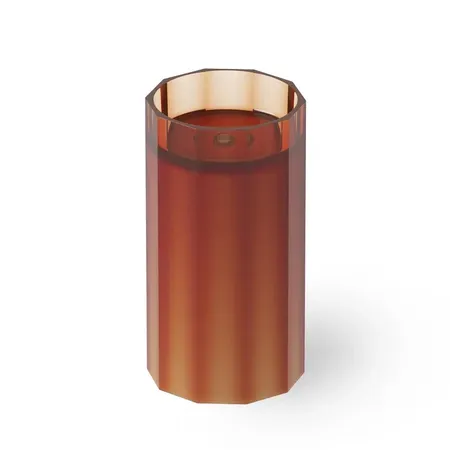 Dea Design Pedestal Basin Раковина, напольная, без отв, Glasstech, прозрачная смола, цвет: Sunset R1