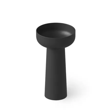 Dea Design Pedestal Basin Раковина, напольная, без отв, Solid Surface, цвет: Black №16