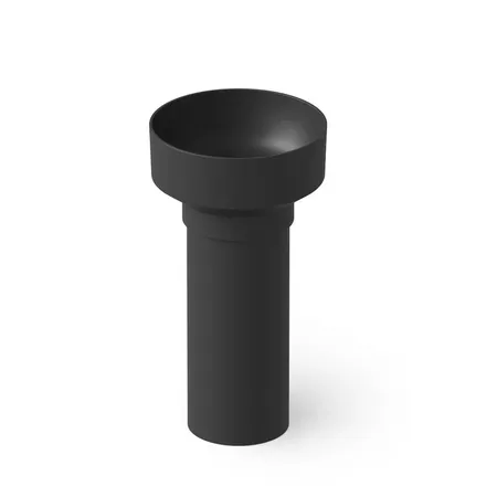 Dea Design Pedestal Basin Раковина, напольная, без отв, Solid Surface, цвет: Black №16