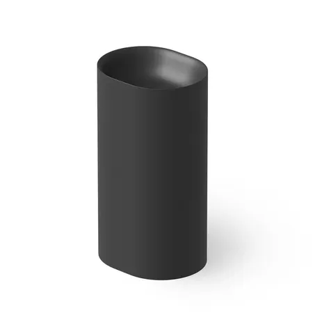 Dea Design Pedestal Basin Раковина, напольная, без отв, Solid Surface, цвет: Black №16