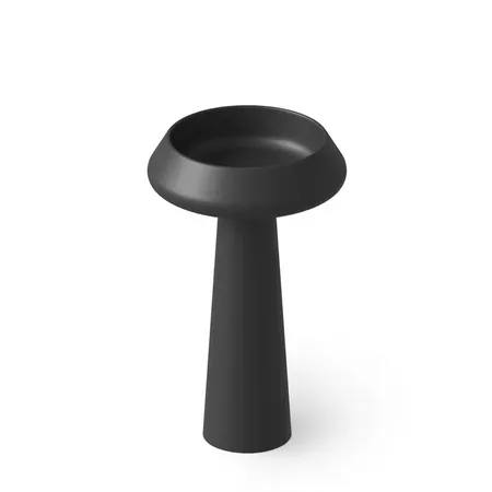 Dea Design Pedestal Basin Раковина, напольная, без отв, Solid Surface, цвет: Black №16
