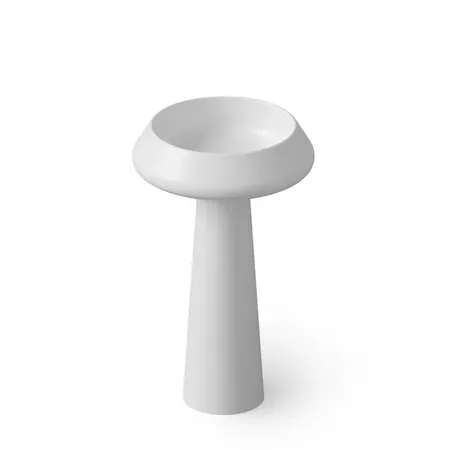 DEA DESIGN Pedestal Basin Раковина напольная, цвет белый матовый