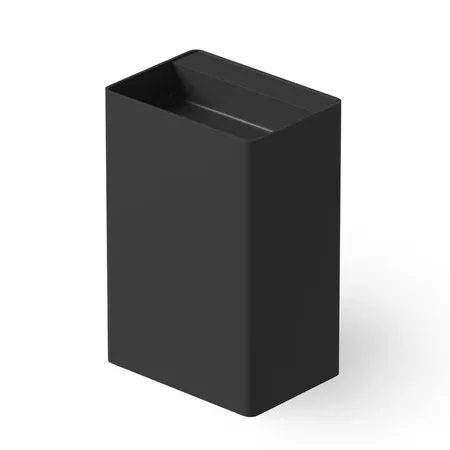 Dea Design Pedestal Basin Раковина, напольная, без отв, Solid Surface, цвет: Black №16