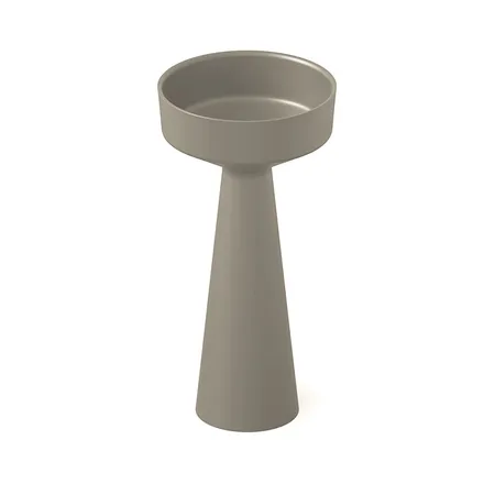 Dea Design Pedestal Basin Раковина напольная, цвет: grey