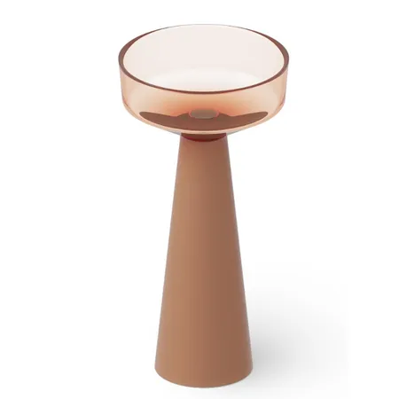 Dea Design Раковина, напольная, без отв, цвет: brown copper