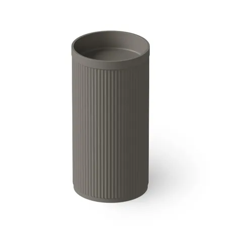 Dea Design Раковина, напольная, без отв, цвет: grey
