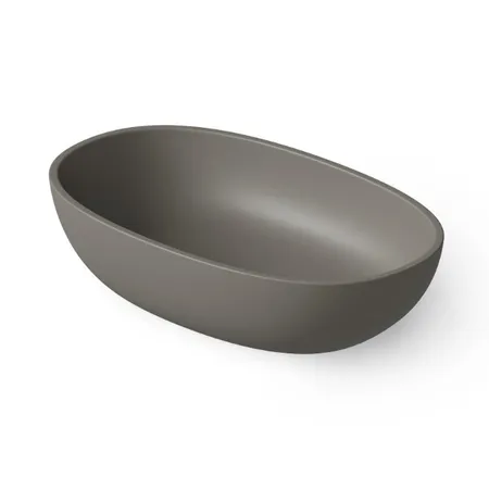 Dea Design Раковина, накладная, без отв, цвет: grey