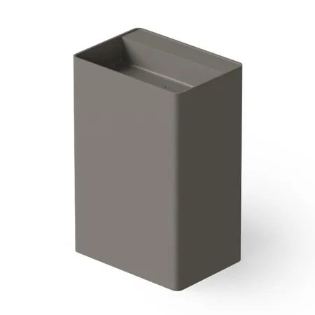Dea Design Раковина, напольная, без отв, цвет: grey